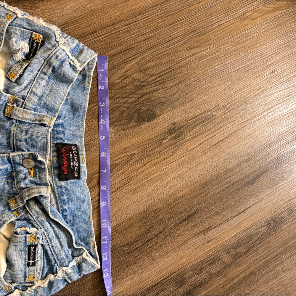 Dolce & Gabbana Vintage Light Blue Denim Jeans - Picture 12 of 14